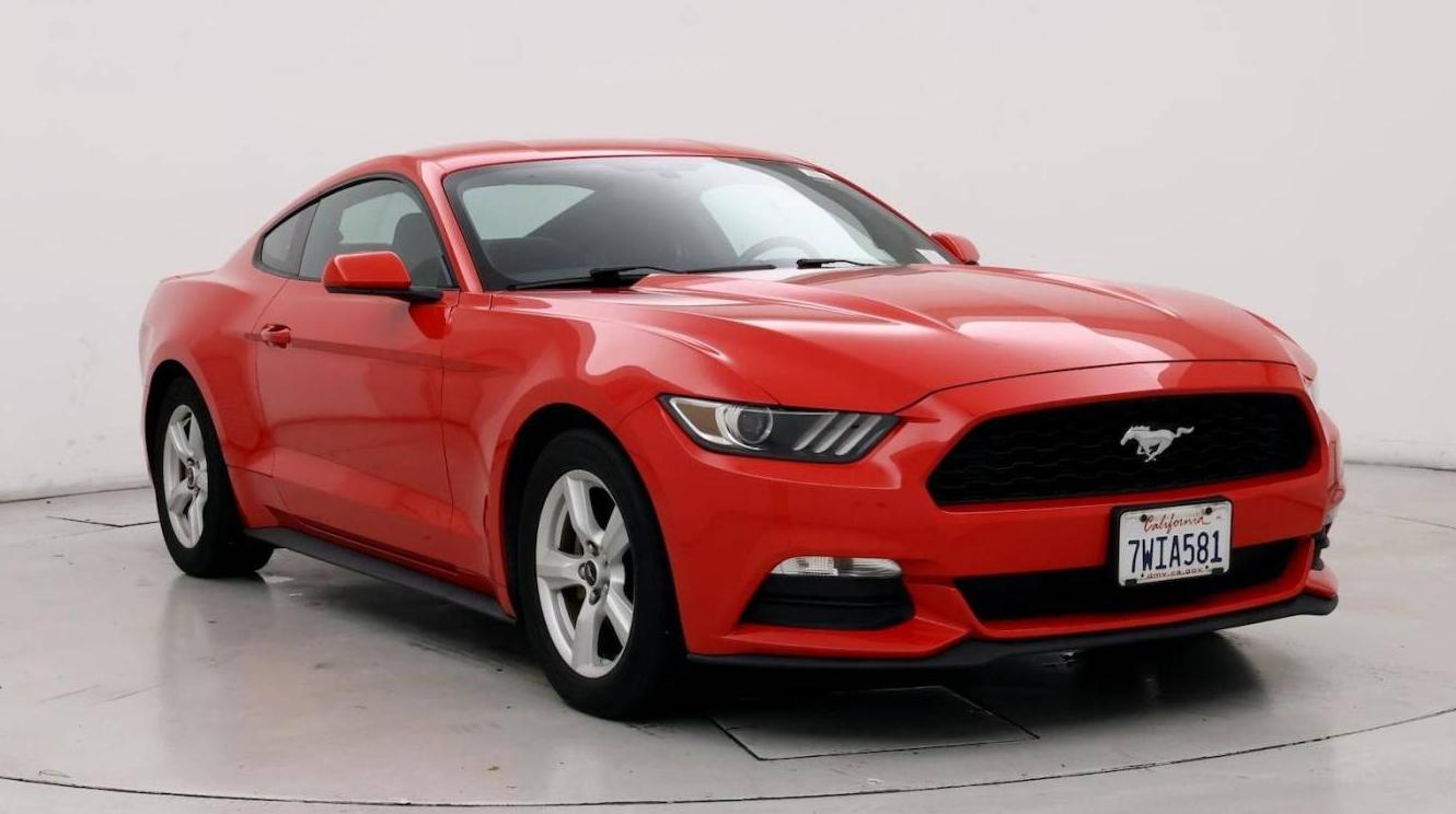 FORD MUSTANG 2017 1FA6P8AM4H5257561 image