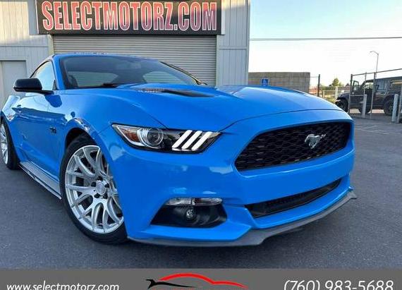 FORD MUSTANG 2017 1FA6P8CF2H5293859 image