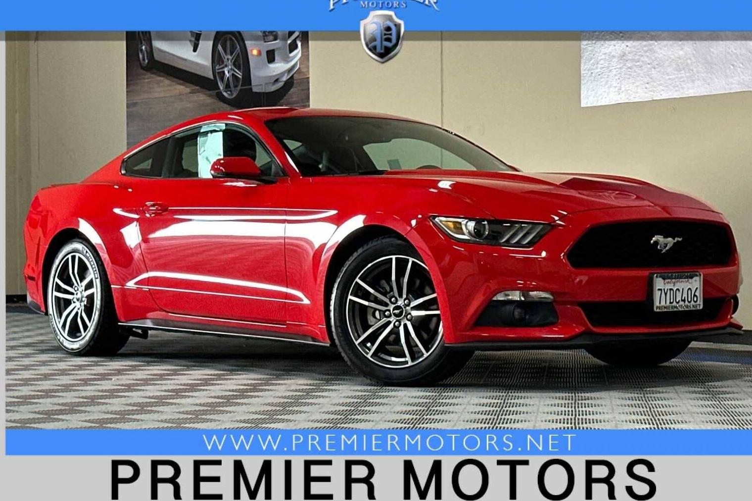 FORD MUSTANG 2017 1FA6P8TH6H5272837 image