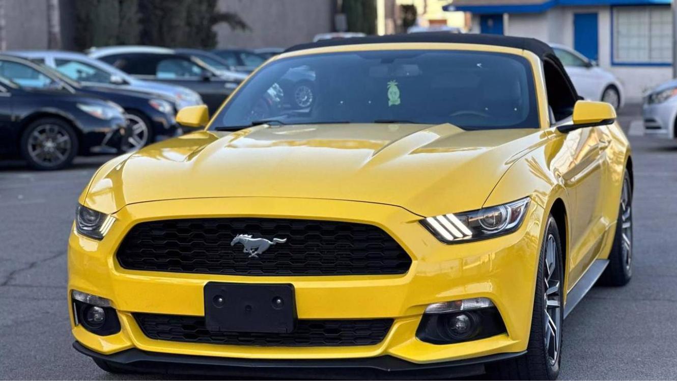 FORD MUSTANG 2017 1FATP8UH3H5324149 image