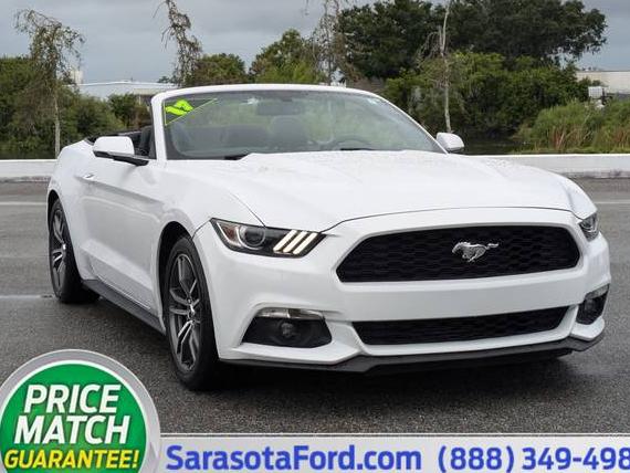 FORD MUSTANG 2017 1FATP8UH9H5238652 image