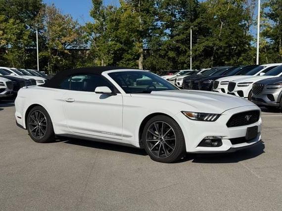 FORD MUSTANG 2017 1FATP8UH2H5226732 image FORD MUSTANG 2017 1FATP8UH2H5226732 image