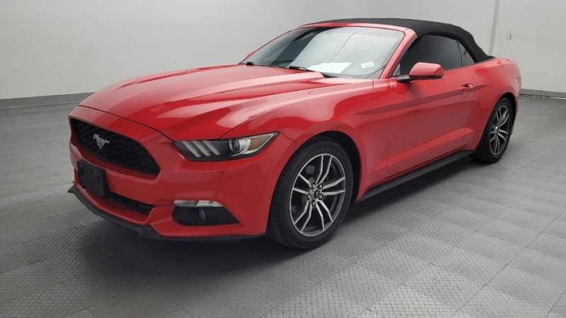 FORD MUSTANG 2017 1FATP8UH5H5220374 image