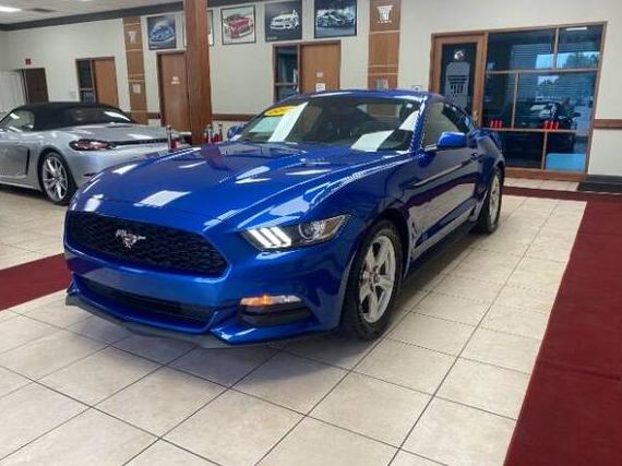 FORD MUSTANG 2017 1FA6P8AM2H5328482 image
