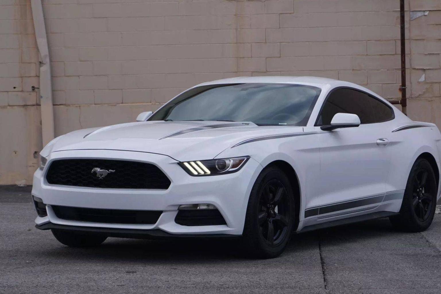 FORD MUSTANG 2017 1FA6P8AM1H5320051 image