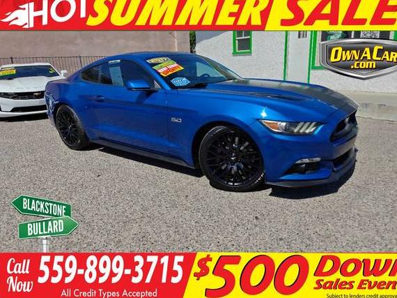 FORD MUSTANG 2017 1FA6P8CF4H5272558 image