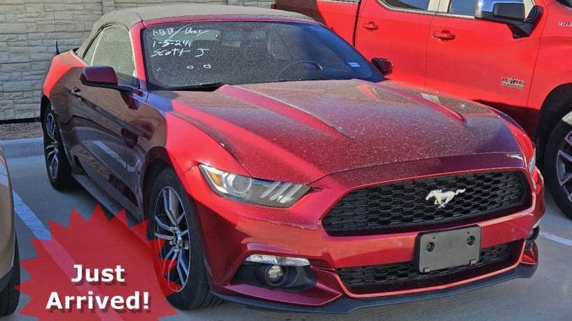 FORD MUSTANG 2017 1FATP8UH5H5267520 image