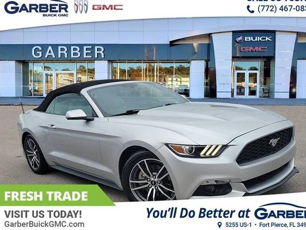 FORD MUSTANG 2017 1FATP8UH8H5273618 image