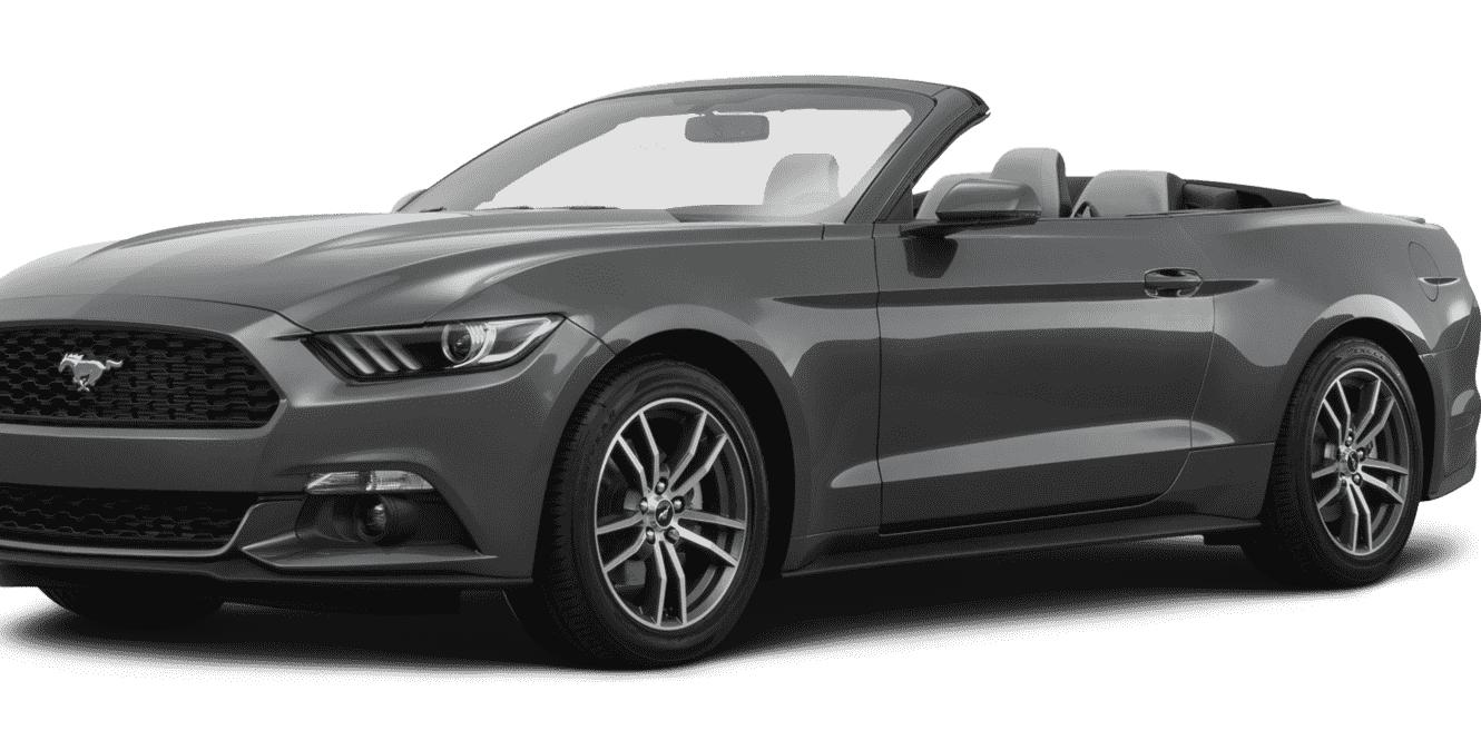 FORD MUSTANG 2017 1FATP8UH8H5308013 image