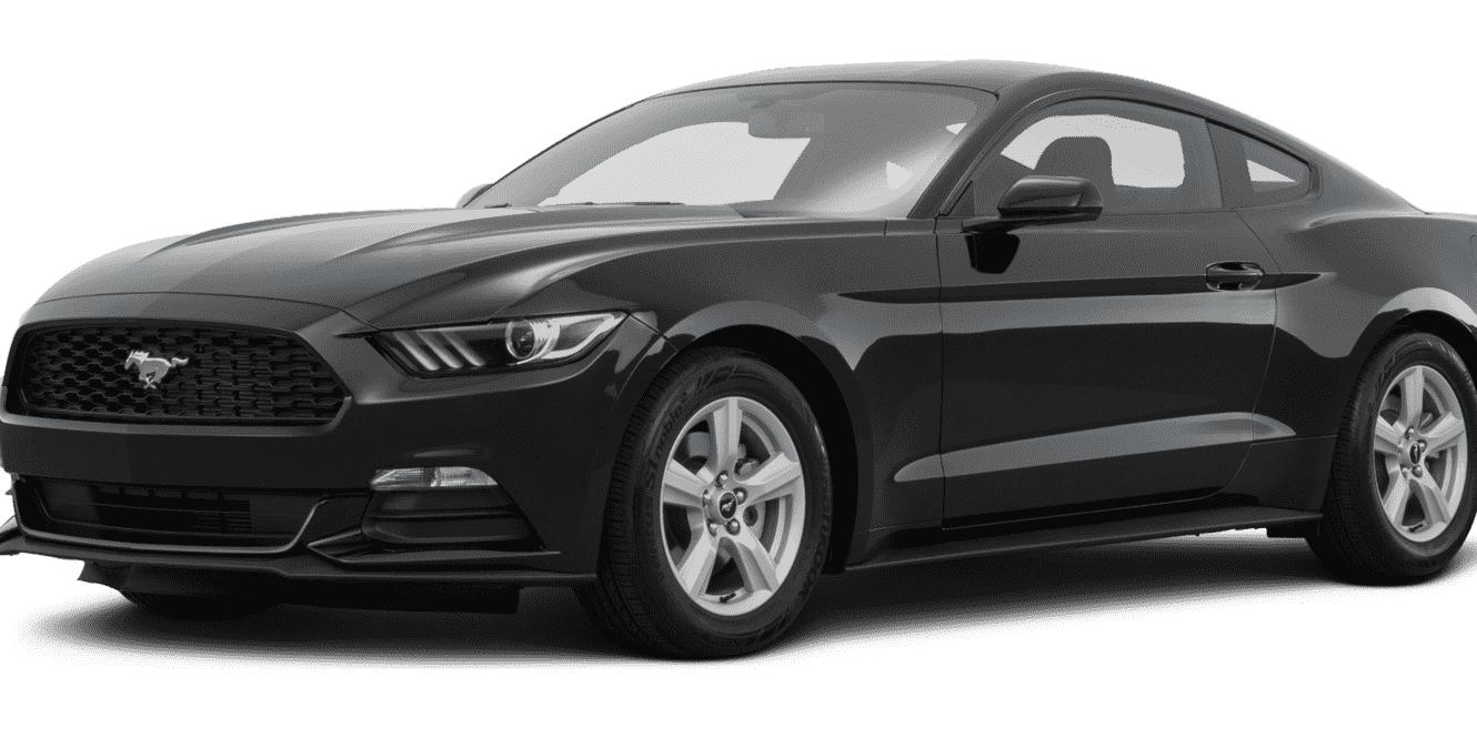 FORD MUSTANG 2017 1FA6P8TH3H5212644 image