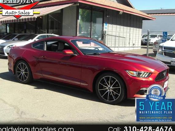 FORD MUSTANG 2017 1FA6P8TH5H5266687 image
