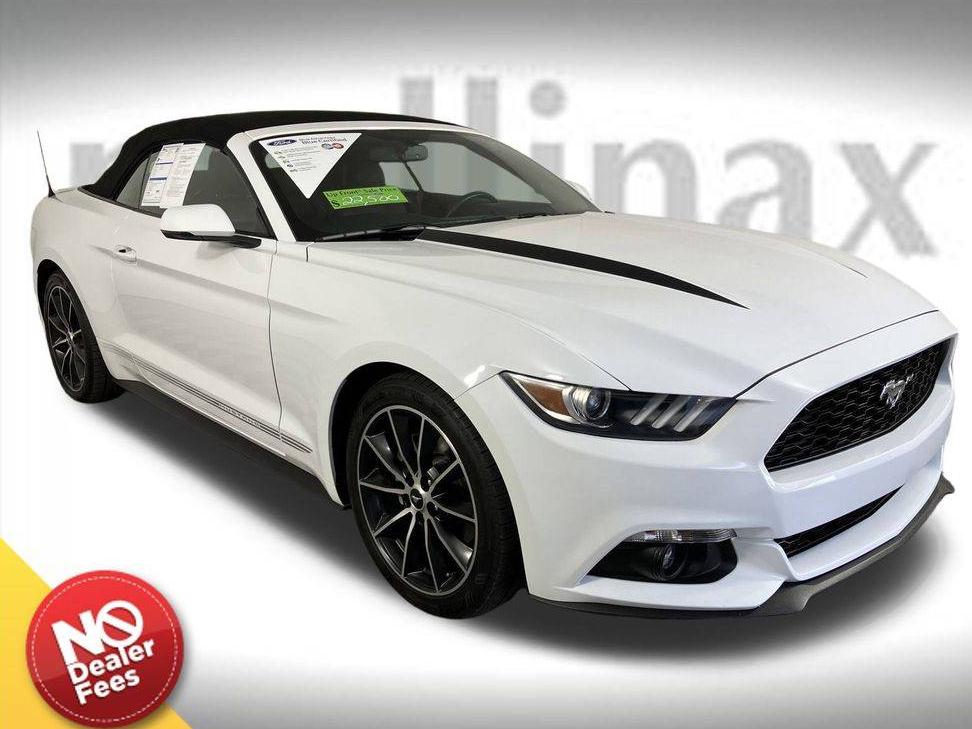 FORD MUSTANG 2017 1FATP8UH2H5259231 image