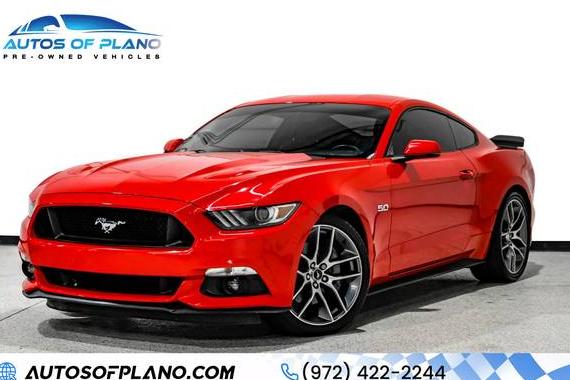 FORD MUSTANG 2017 1FA6P8CF0H5255501 image