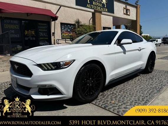 FORD MUSTANG 2017 1FA6P8TH2H5281390 image