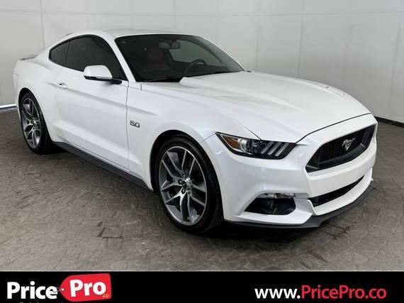 FORD MUSTANG 2017 1FA6P8CF4H5212733 image