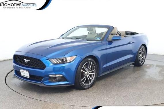 FORD MUSTANG 2017 1FATP8UH9H5287866 image