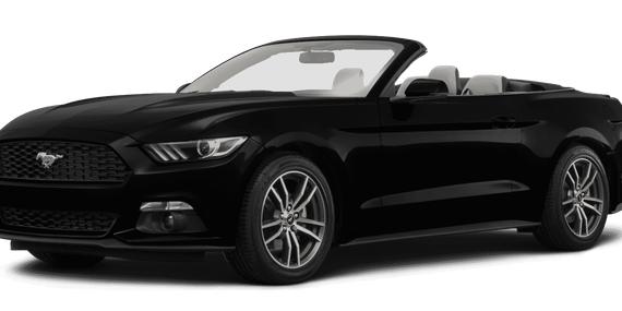 FORD MUSTANG 2017 1FATP8UH9H5313432 image