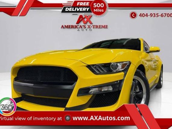 FORD MUSTANG 2017 1FA6P8TH6H5326976 image