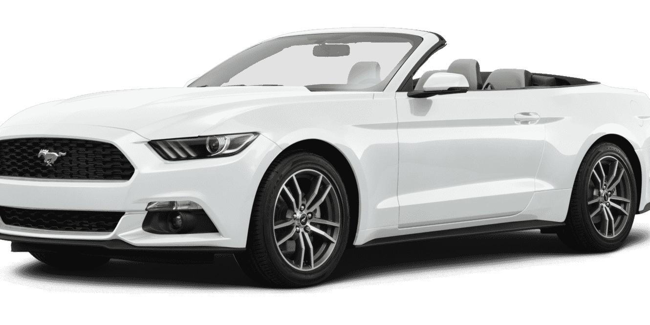 FORD MUSTANG 2017 1FATP8UH9H5247528 image