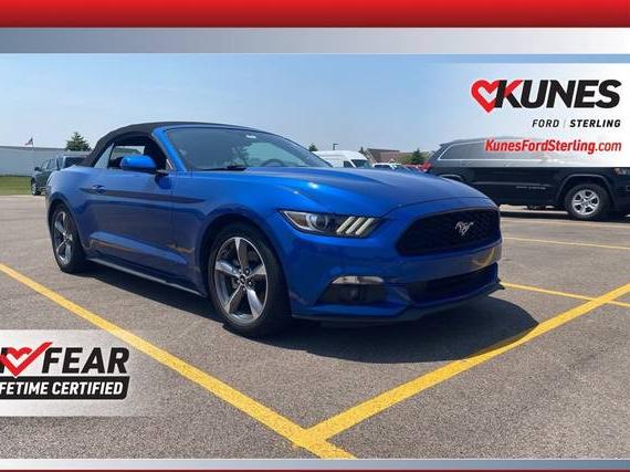 FORD MUSTANG 2017 1FATP8EM7H5227127 image