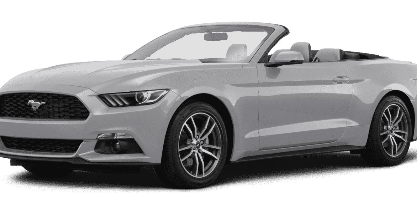 FORD MUSTANG 2017 1FATP8UH9H5278231 image