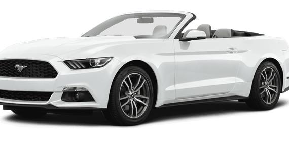 FORD MUSTANG 2017 1FATP8UH4H5282168 image