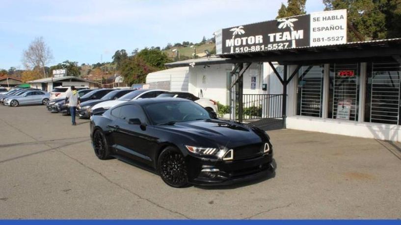 FORD MUSTANG 2017 1FA6P8CFXH5266974 image