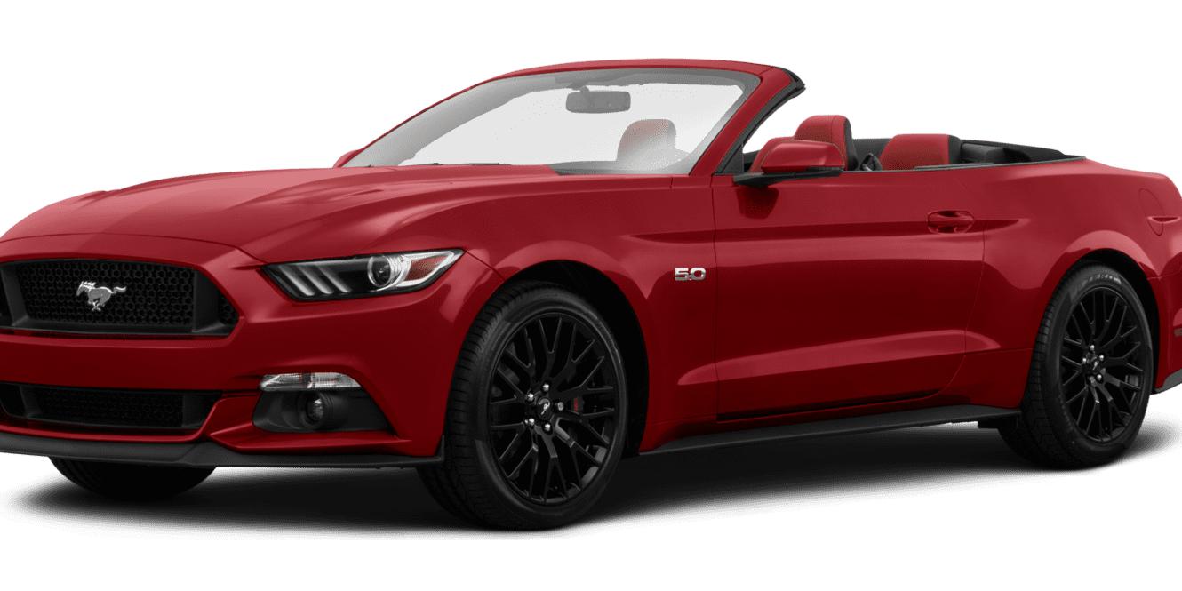 FORD MUSTANG 2017 1FATP8FF8H5263800 image