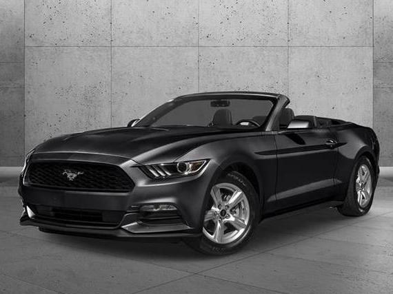 FORD MUSTANG 2017 1FATP8UH6H5204457 image