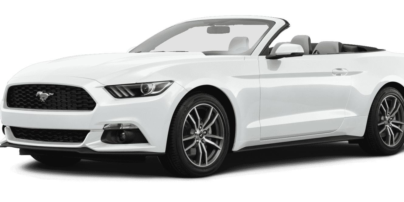 FORD MUSTANG 2017 1FATP8UH1H5327258 image