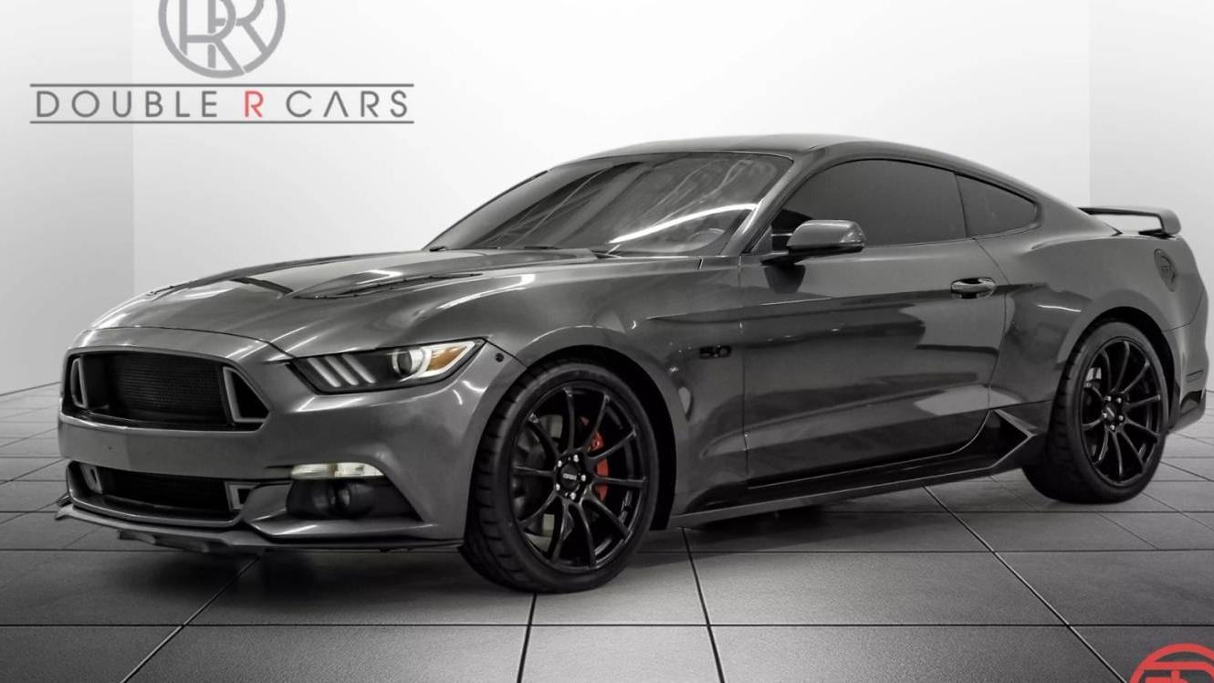 FORD MUSTANG 2017 1FA6P8CF2H5291108 image