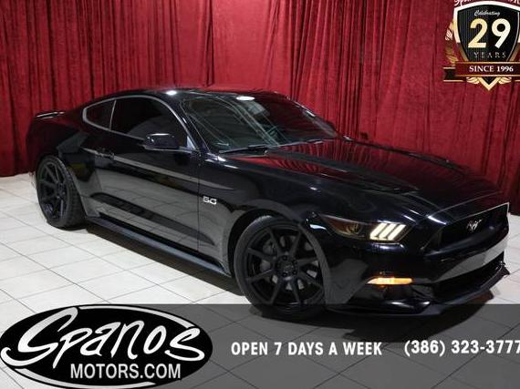 FORD MUSTANG 2017 1FA6P8CFXH5263833 image