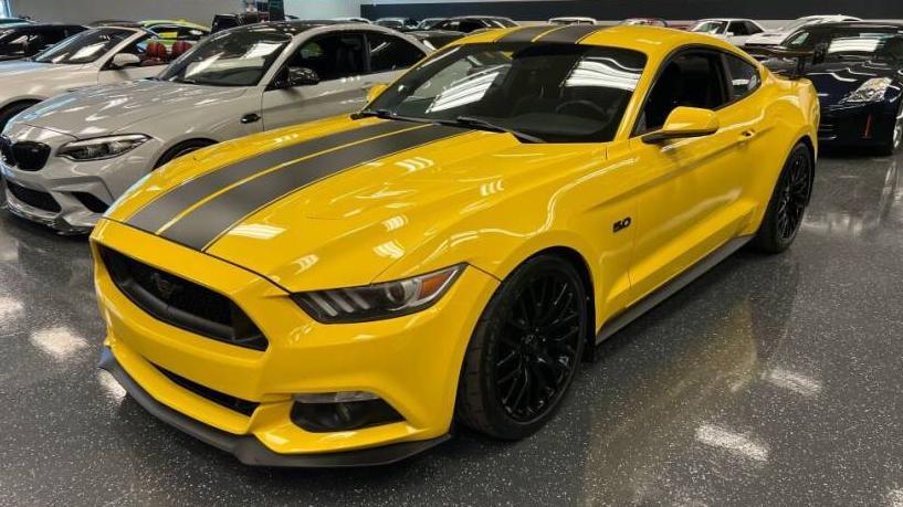 FORD MUSTANG 2017 1FA6P8CF1H5256575 image