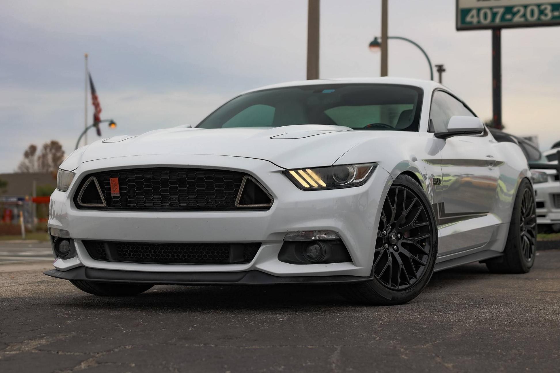 FORD MUSTANG 2017 1FA6P8CF2H5309154 image