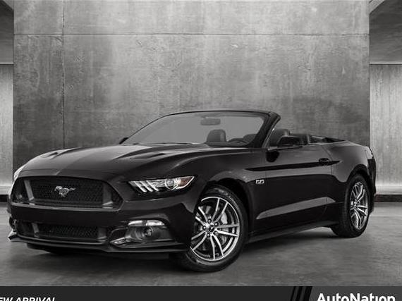 FORD MUSTANG 2017 1FATP8FF2H5331332 image