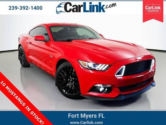FORD MUSTANG 2017 1FA6P8CF7H5351626 image