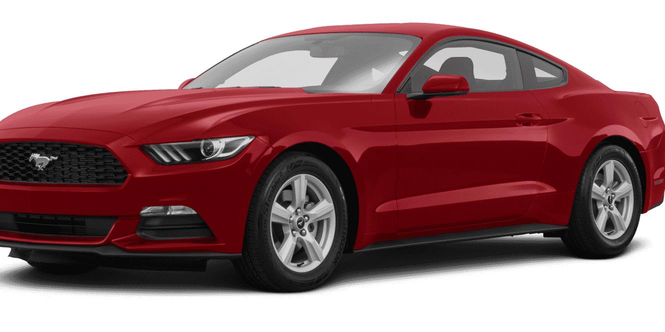 FORD MUSTANG 2017 1FA6P8TH8H5333881 image