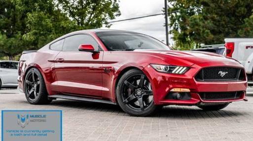 FORD MUSTANG 2017 1FA6P8CF4H5235476 image