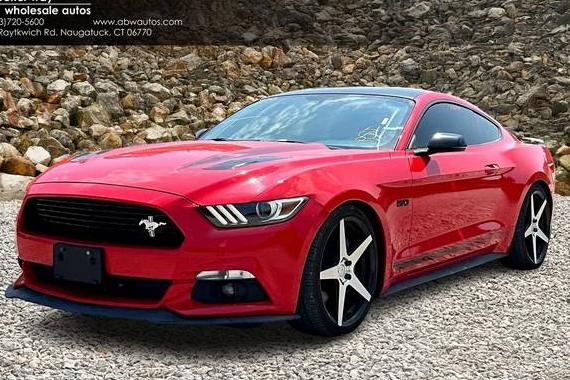 FORD MUSTANG 2017 1FA6P8CF6H5285070 image