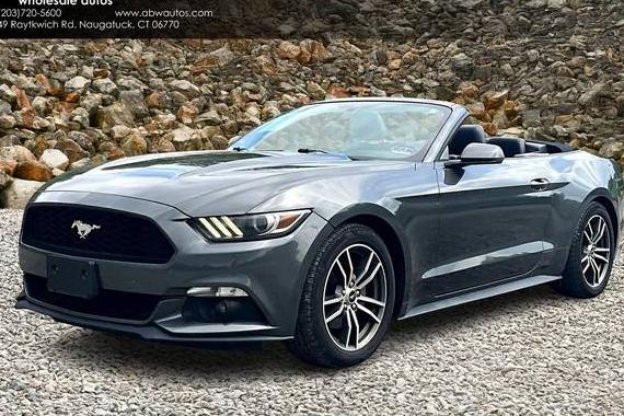 FORD MUSTANG 2017 1FATP8UH1H5278093 image