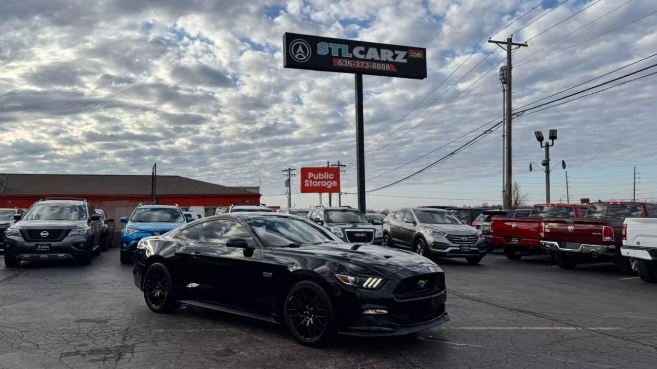 FORD MUSTANG 2017 1FA6P8CF8H5203503 image