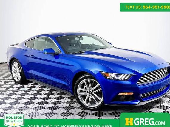 FORD MUSTANG 2017 1FA6P8TH5H5333823 image