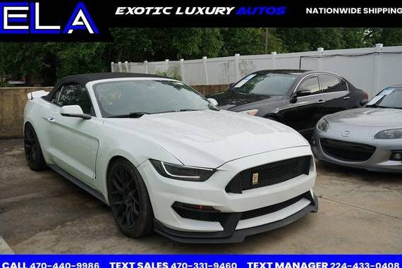 FORD MUSTANG 2017 1FATP8FF2H5331475 image