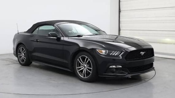 FORD MUSTANG 2017 1FATP8UH5H5254783 image