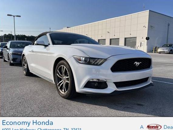 FORD MUSTANG 2017 1FATP8UH9H5278844 image