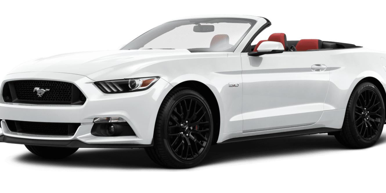 FORD MUSTANG 2017 1FATP8FF0H5244304 image