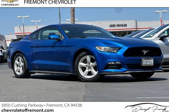 FORD MUSTANG 2017 1FA6P8AM6H5211004 image