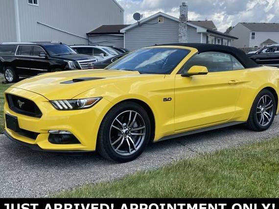 FORD MUSTANG 2017 1FATP8FF4H5292548 image