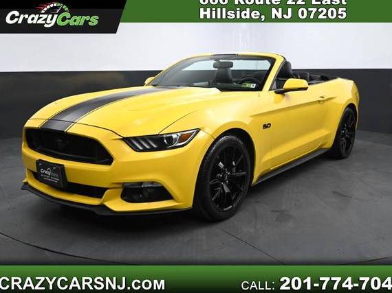 FORD MUSTANG 2017 1FATP8FF2H5218805 image