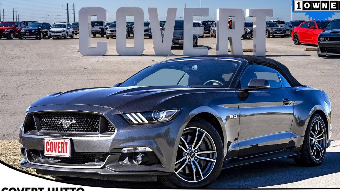 FORD MUSTANG 2017 1FATP8FF0H5217572 image